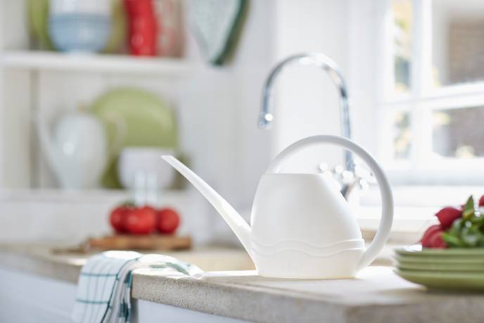 aquarius watering can 3,5ltr white